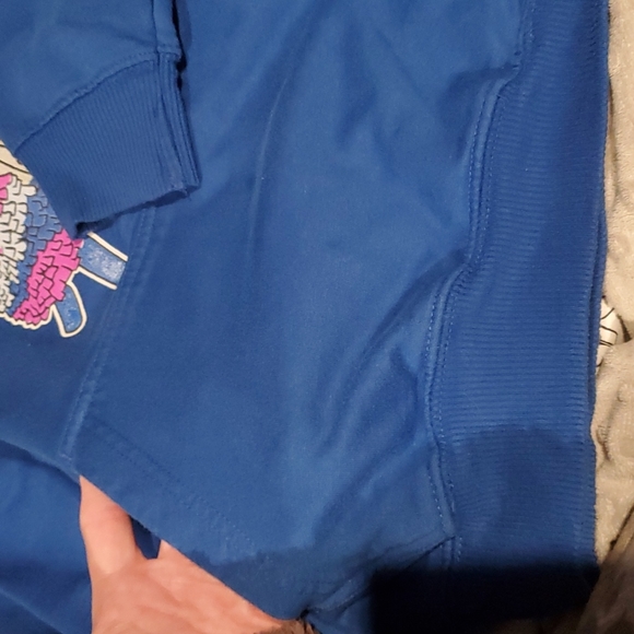 Youth size large cobalt blue fortnite hoodie - Picture 5 of 7